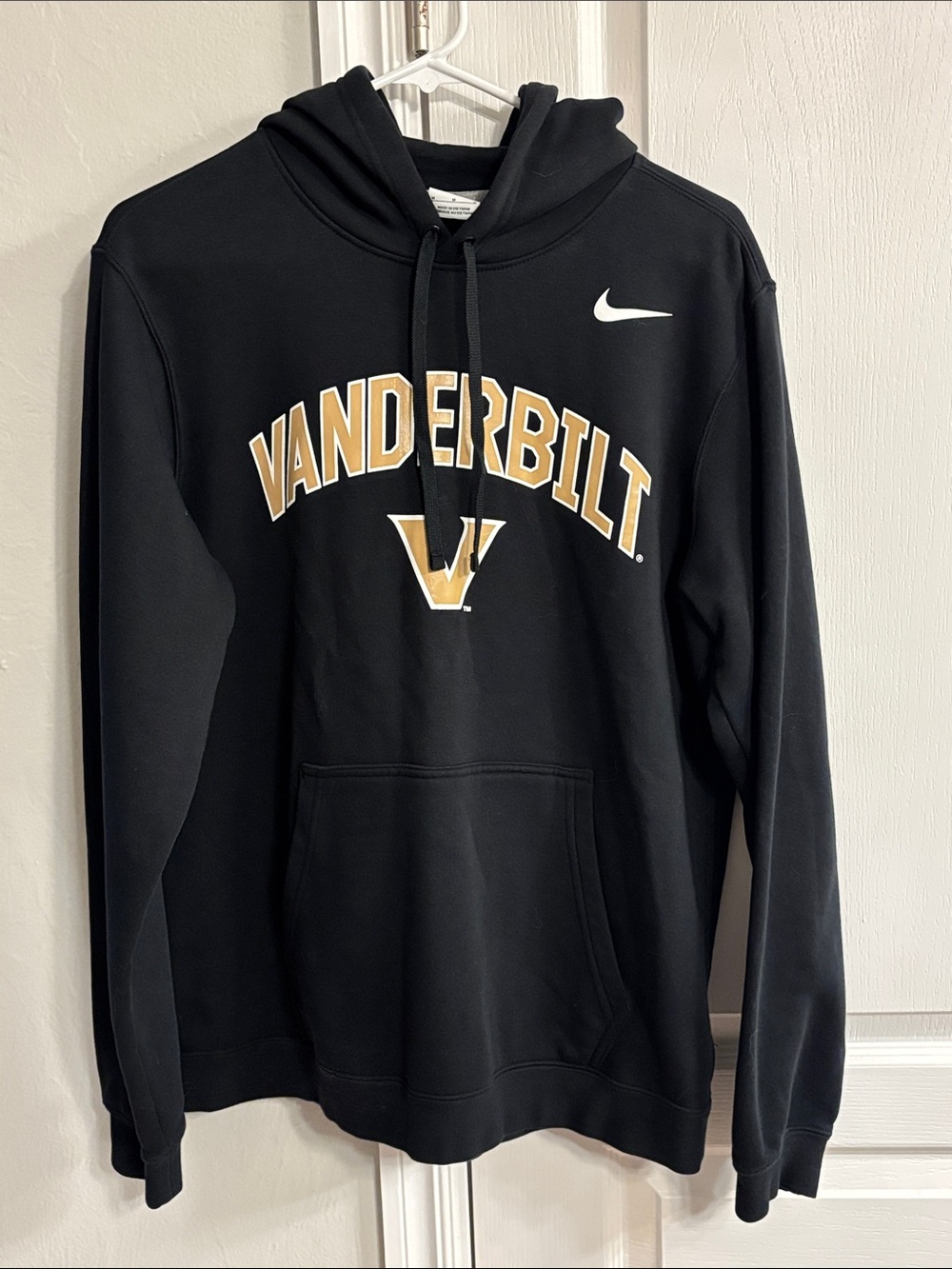 Nike Vanderbilt Club Fleece Pullover Hoodie